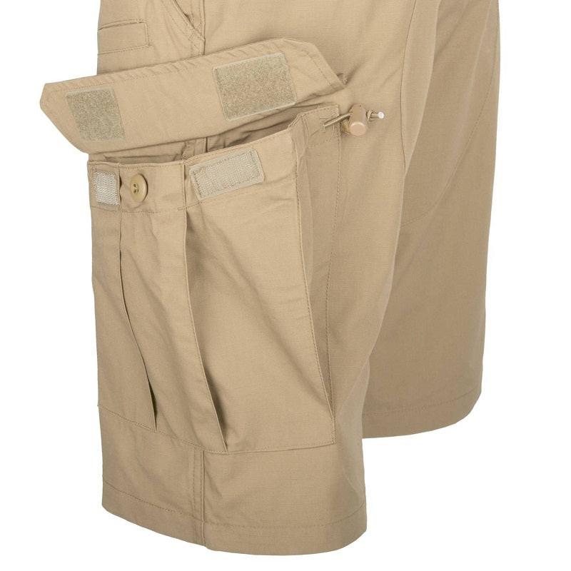 HELIKON-TEX CPU® SHORTS - COTTON RIPSTOP - KHAKI - Image 8