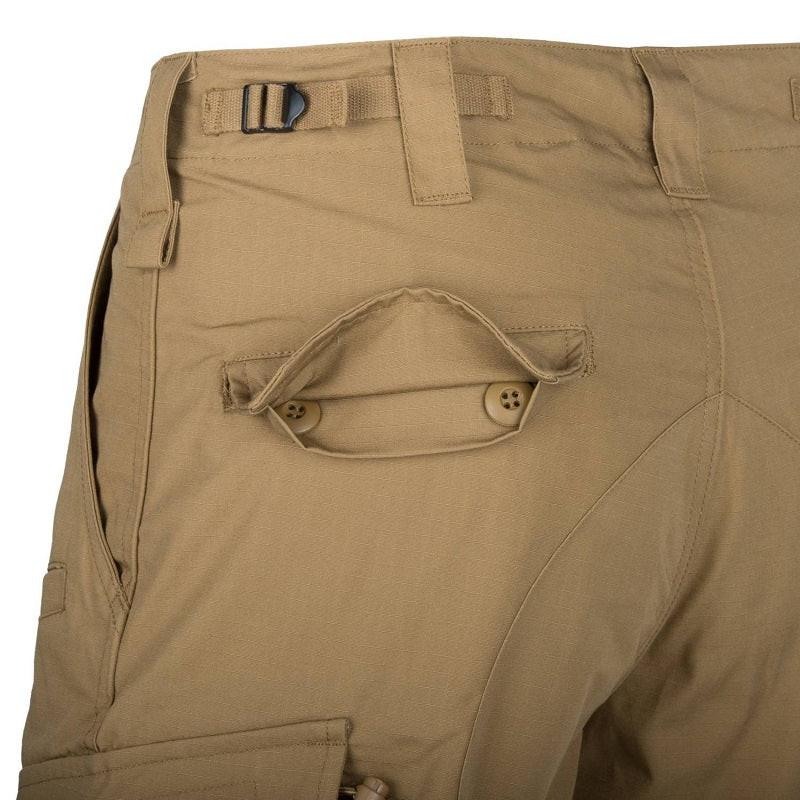 Helikon-Tex CPU Shorts Olive Green Hot Weather Cargo - Image 3