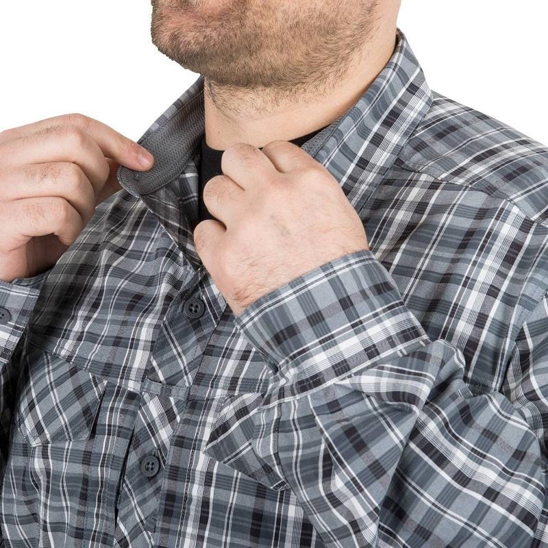 Helikon-Tex Defender MK2 City Shirt - Pine Plaid - Image 4