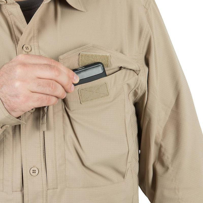 HELIKON-TEX DEFENDER MK2 TROPICAL SHIRT - DARK OLIVE - Image 7