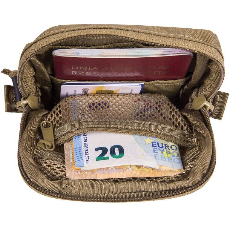 HELIKON-TEX DOCUMENT CASE INSERT® - CORDURA® - SHADOW GREY - Image 2