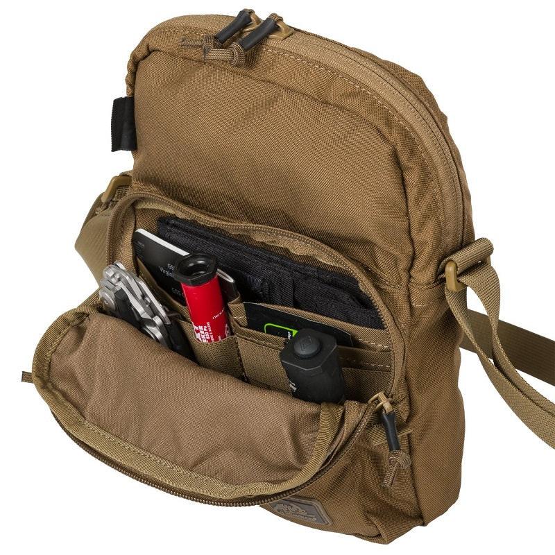 HELIKON-TEX EDC COMPACT SHOULDER BAG - SENTINEL BLUE - Image 8