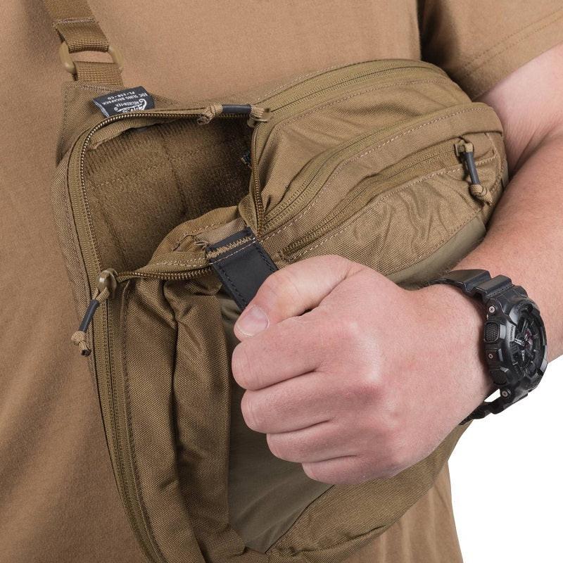 HELIKON-TEX EDC SLING BACKPACK - CORDURA® - SHADOW GREY - Image 3