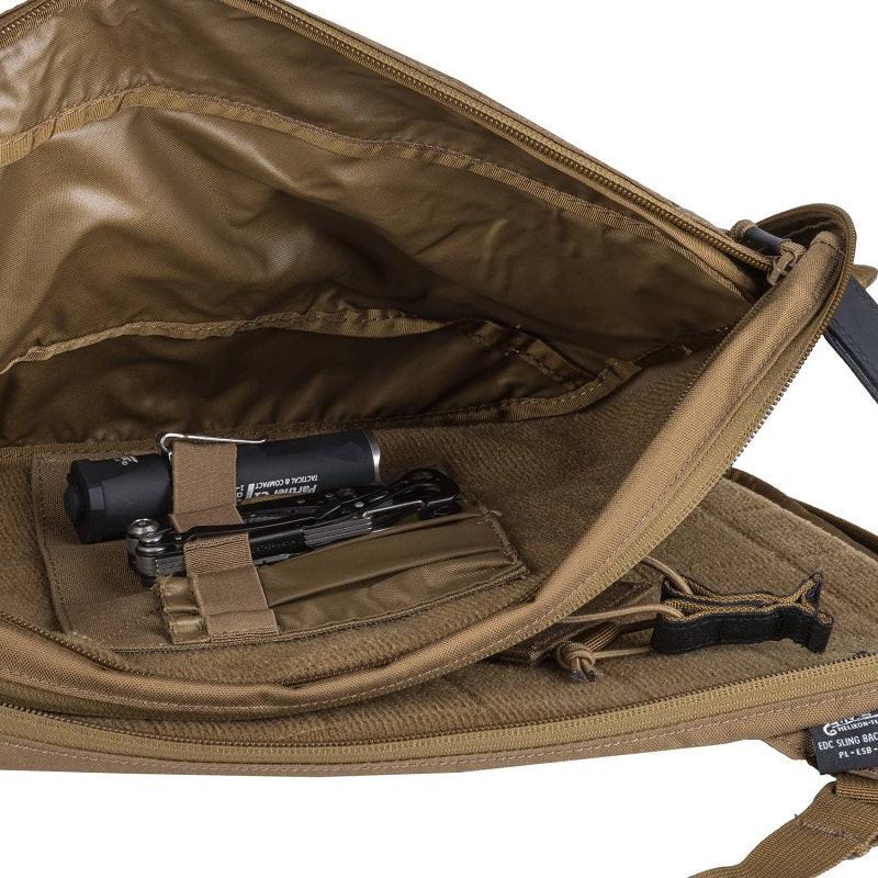 HELIKON-TEX EDC SLING BACKPACK - CORDURA® - SHADOW GREY - Image 7