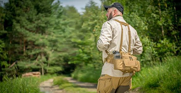 HELIKON-TEX FOXTROT MK2 BELT RIG - CORDURA (BLACK) - Image 13