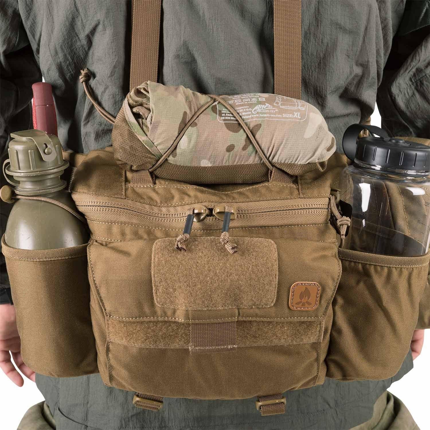 HELIKON-TEX FOXTROT MK2 BELT RIG - CORDURA (COYOTE) - Image 11