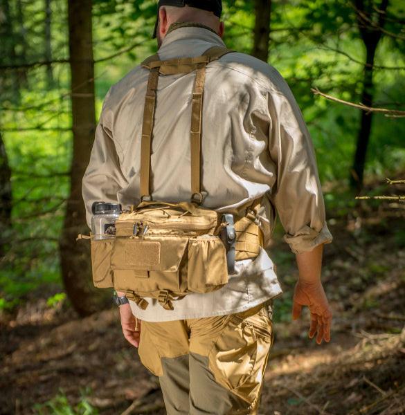 HELIKON-TEX FOXTROT MK2 BELT RIG - CORDURA (COYOTE) - Image 15