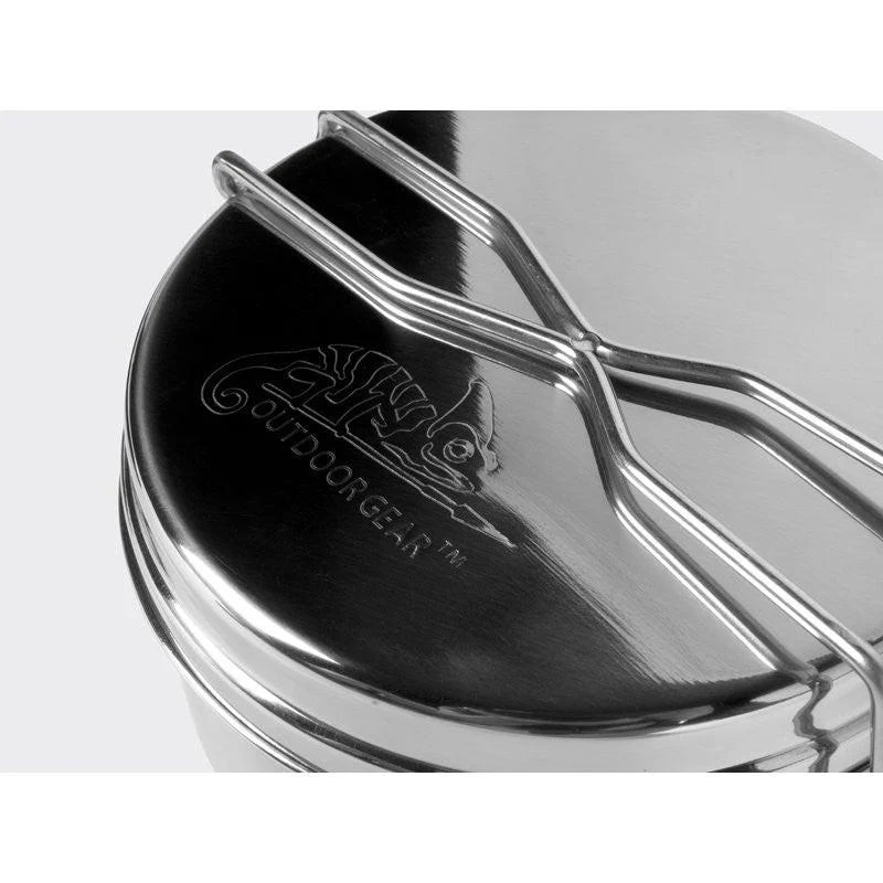 HELIKON-TEX MESS TIN SET - STAINLESS STEEL - Image 3