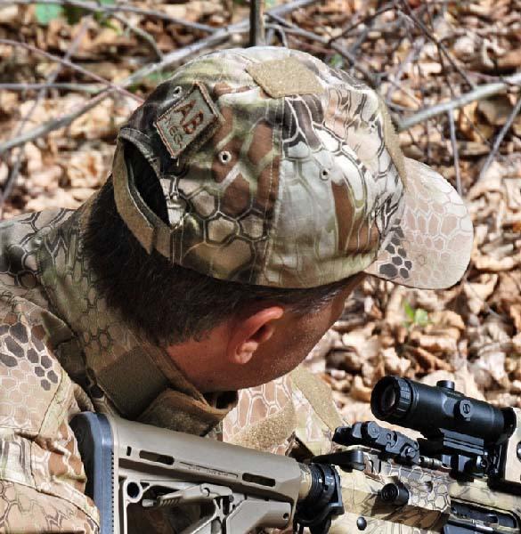 HELIKON-TEX NYCO RIPSTOP BASEBALL CAP - KRYPTEK MANDRAKE - Image 4