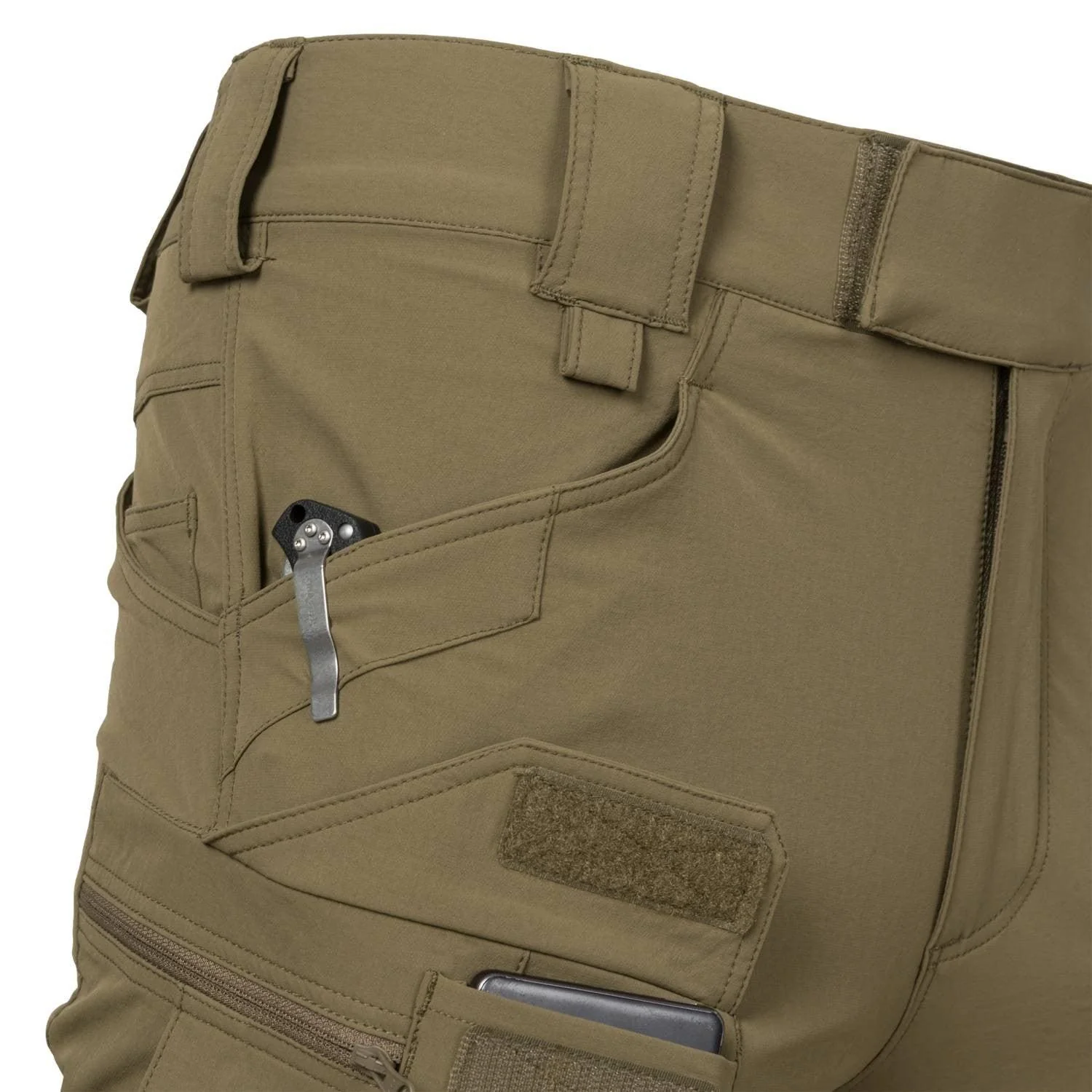 Helikon-Tex Outdoor Tactical Pants (OTP) - Black - Image 4