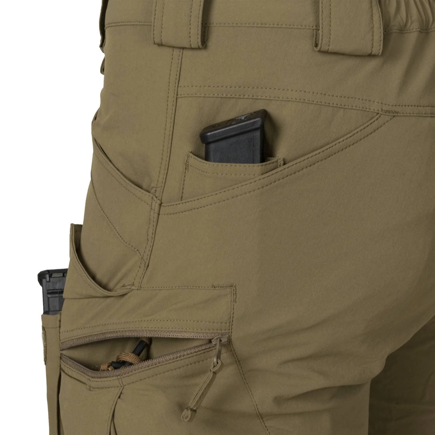 Helikon-Tex Outdoor Tactical Pants (OTP) - Black - Image 8
