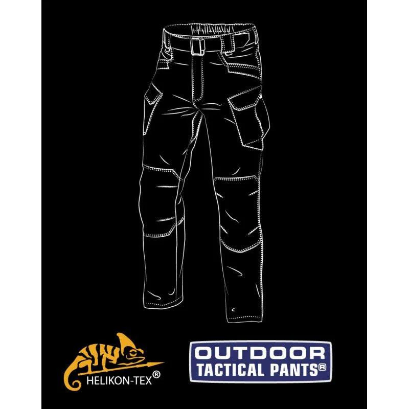 Helikon-Tex Outdoor Tactical Pants (OTP) - Black - Image 9