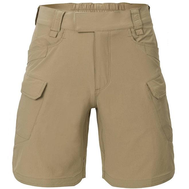 HELIKON-TEX OTS (OUTDOOR TACTICAL SHORTS) 8.5"® - VERSASTRECTH® LITE - MUD BROWN - Image 2
