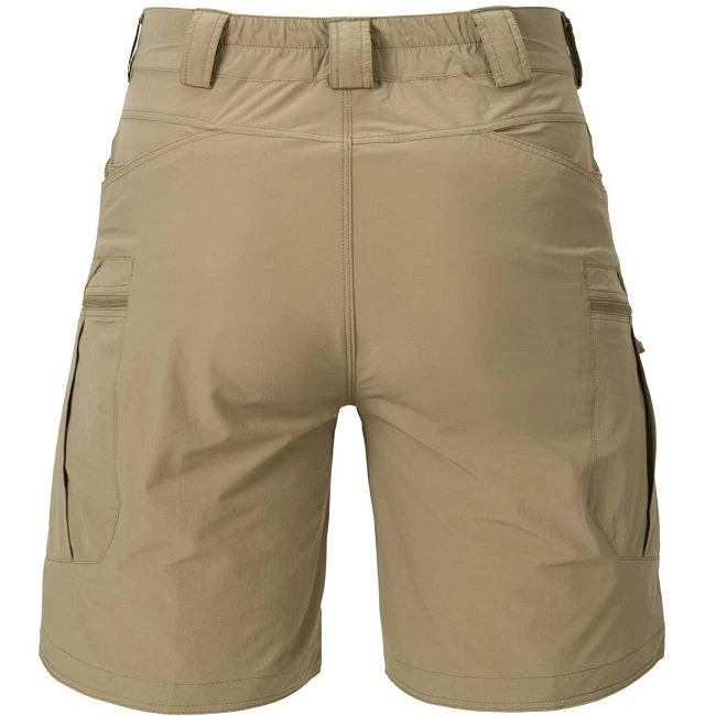HELIKON-TEX OTS (OUTDOOR TACTICAL SHORTS) 8.5"® - VERSASTRECTH® LITE - OLIVE DRAB - Image 3