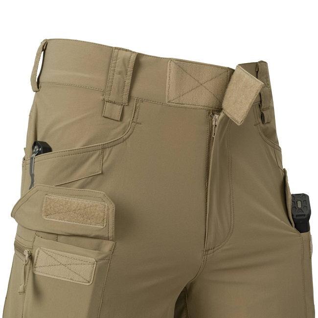HELIKON-TEX OTS (OUTDOOR TACTICAL SHORTS) 8.5"® - VERSASTRECTH® LITE - OLIVE DRAB - Image 4