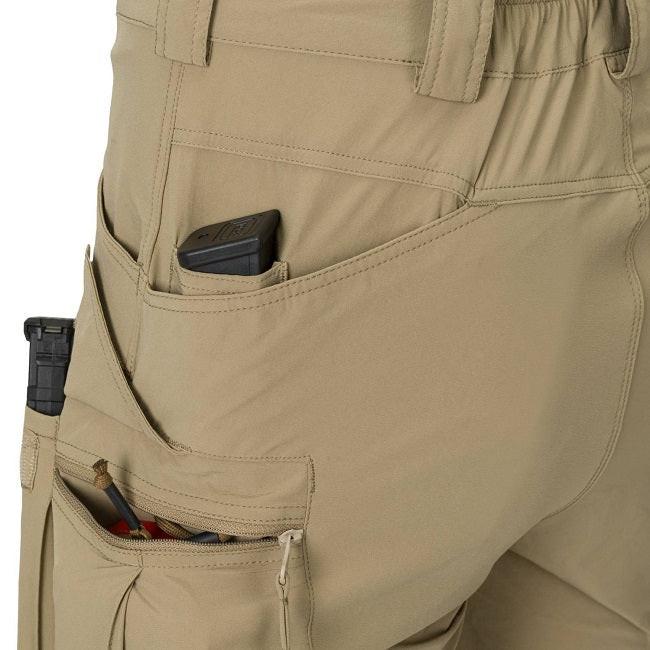 HELIKON-TEX OTS (OUTDOOR TACTICAL SHORTS) 8.5"® - VERSASTRECTH® LITE - OLIVE DRAB - Image 6