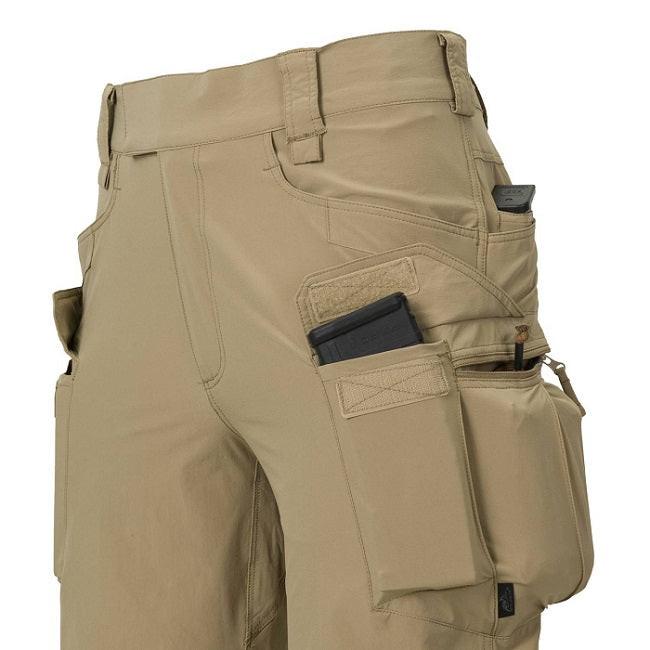 HELIKON-TEX OTS (OUTDOOR TACTICAL SHORTS) 8.5"® - VERSASTRECTH® LITE - TAIGA GREEN - Image 5