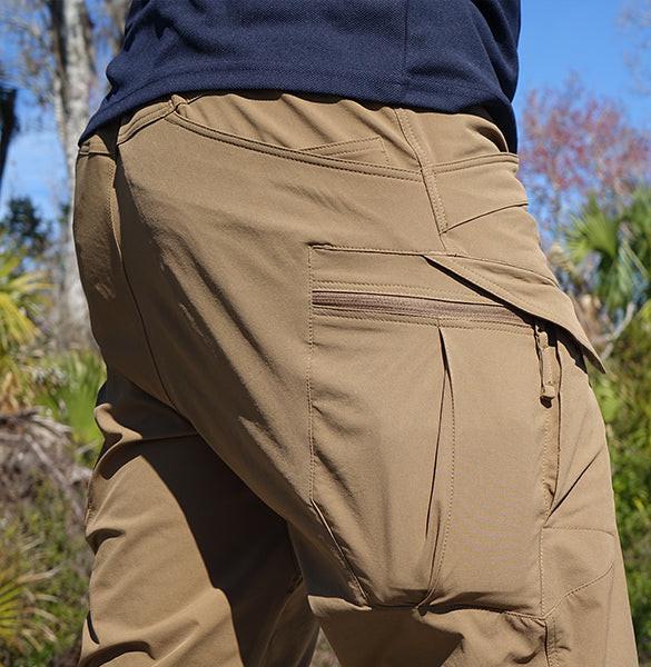 HELIKON-TEX OTS (OUTDOOR TACTICAL SHORTS) 8.5"® - VERSASTRECTH® LITE - TAIGA GREEN - Image 8