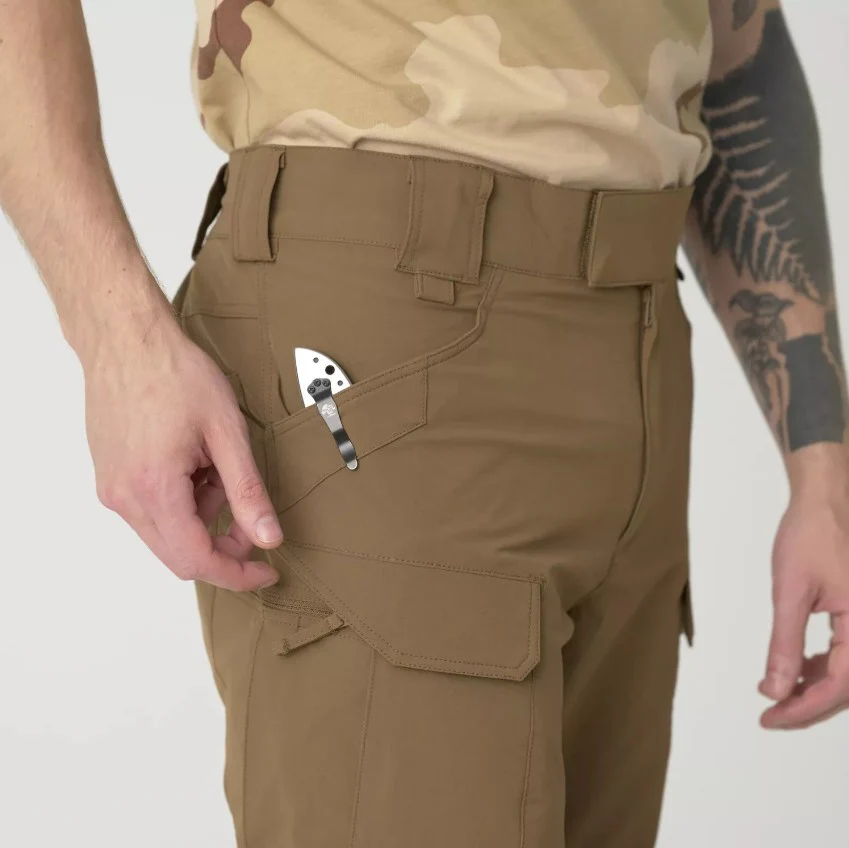 Helikon-Tex Outdoor Tactical Pants (OTP), Super Durable & Stretchable VersaStretch Fabric, Comes with Inner Knee Pockets - Image 10
