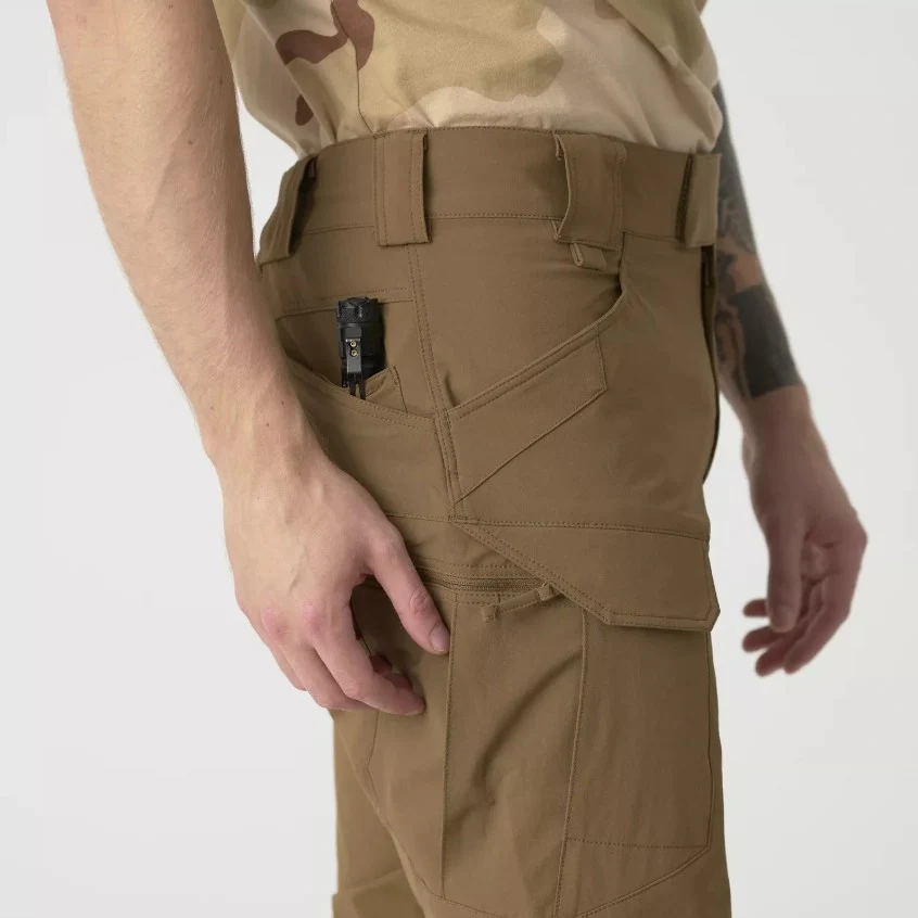Helikon-Tex Outdoor Tactical Pants (OTP), Super Durable & Stretchable VersaStretch Fabric, Comes with Inner Knee Pockets - Image 11