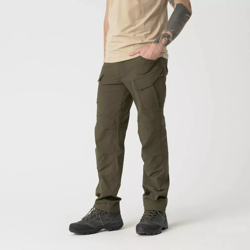 Helikon-Tex Outdoor Tactical Pants (OTP), Super Durable & Stretchable VersaStretch Fabric, Comes with Inner Knee Pockets - Image 24