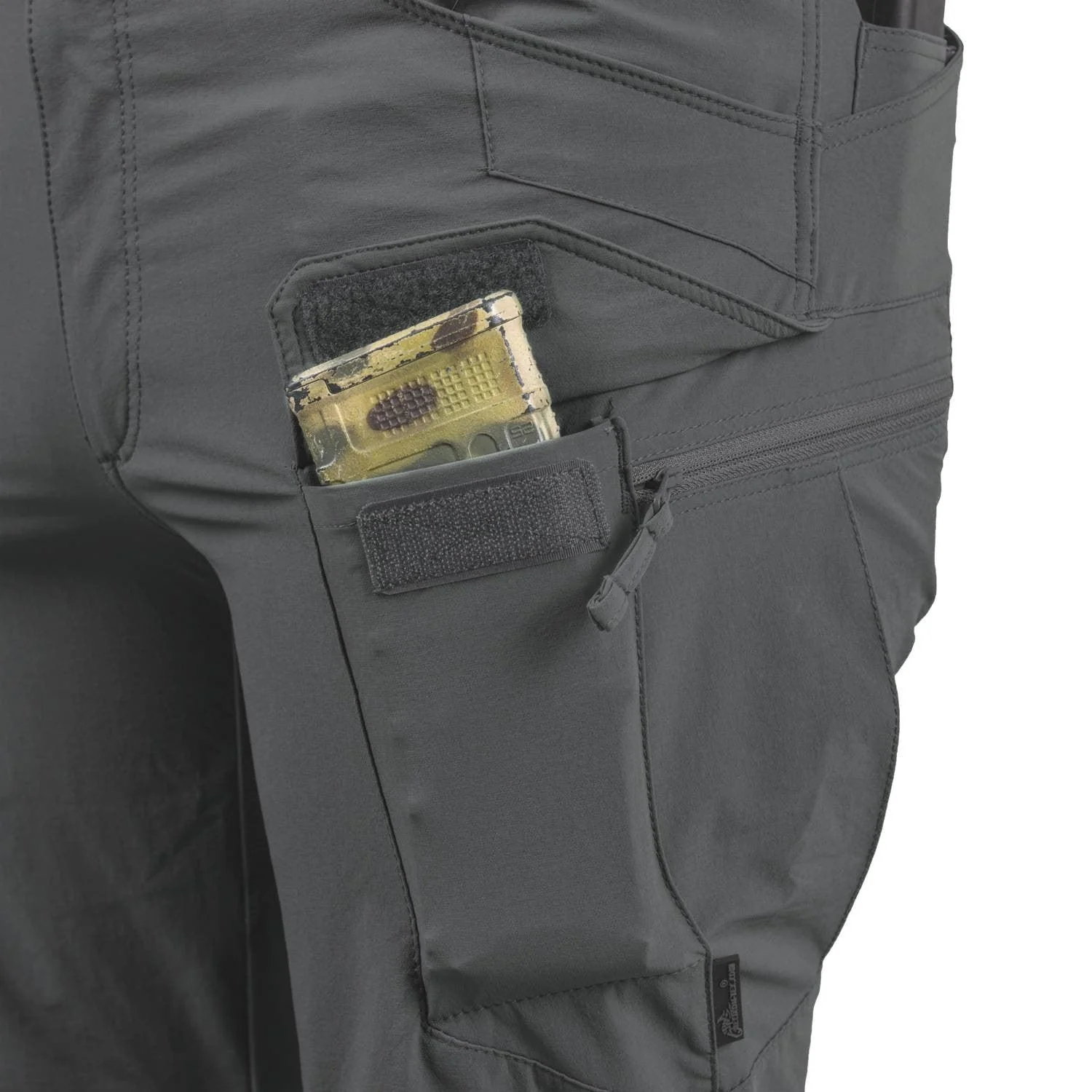 HELIKON-TEX OUTDOOR TACTICAL SHORTS 11" - VERSASTRECTH LITE (KHAKI) - Image 6