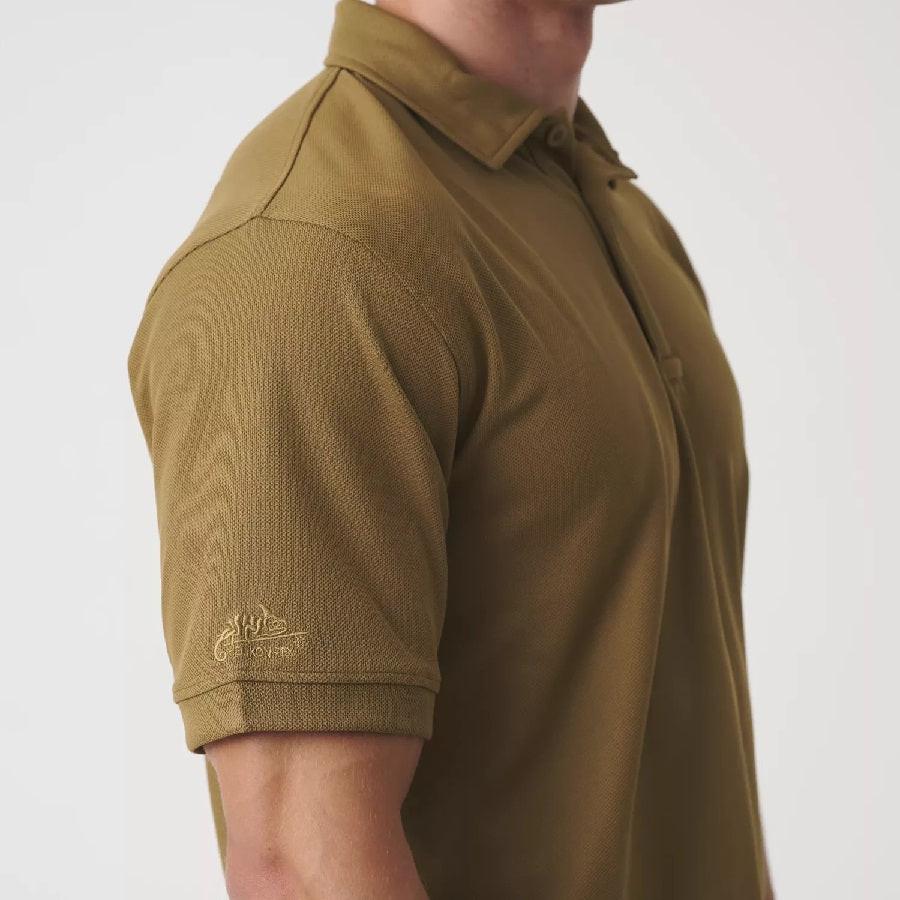 Helikon-Tex UTL Polo Shirt TopCool  Thermoactive Fabric, Suitable for Singapore Hot & Humid Weather - Image 3