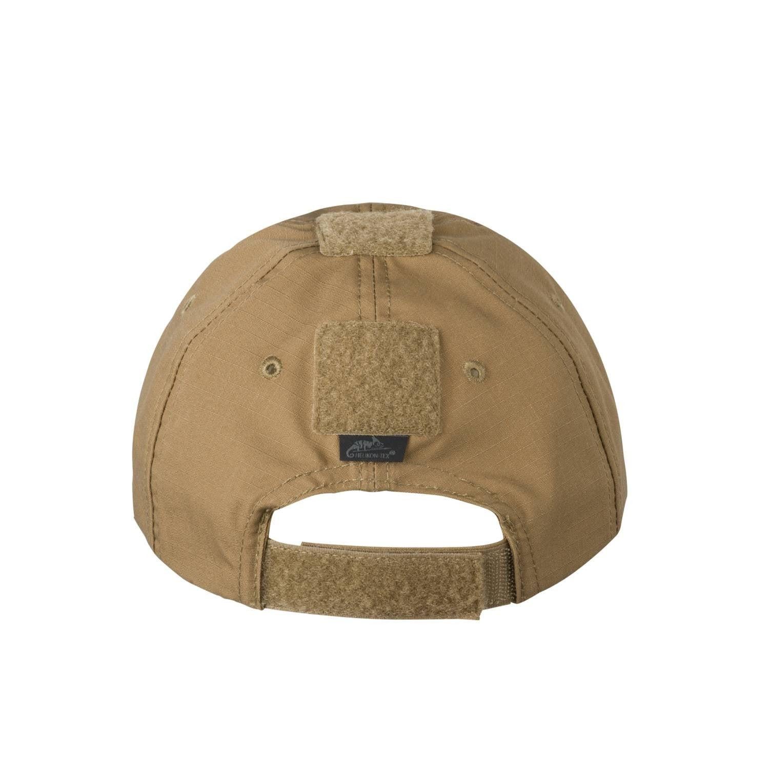 HELIKON-TEX POLYCOTTON RIPSTOP BASEBALL CAP - FLECKTARN - Image 3
