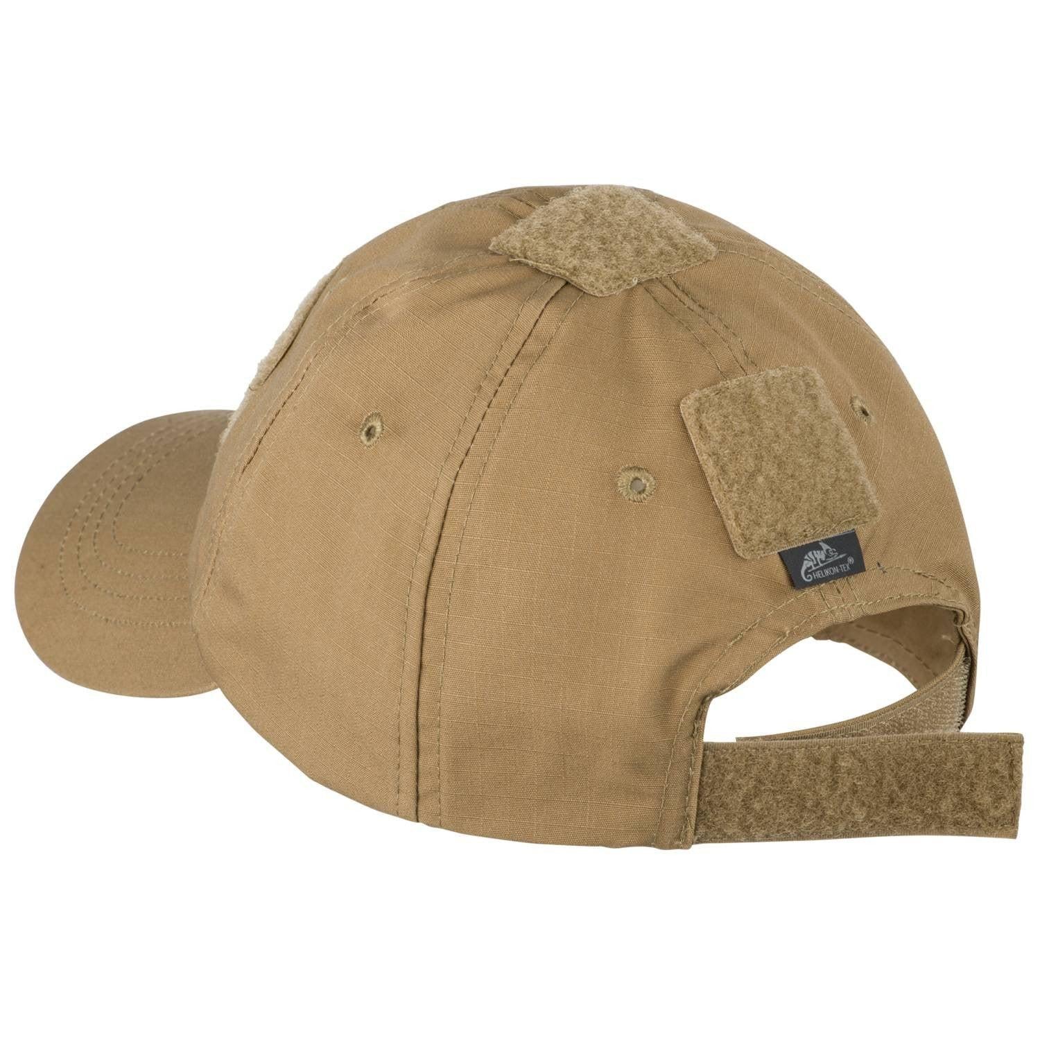 HELIKON-TEX POLYCOTTON RIPSTOP BASEBALL CAP - PL WOODLAND - Image 5