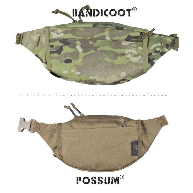 HELIKON-TEX POSSUM WAIST PACK - BLACK / SHADOW GREY A - Image 11