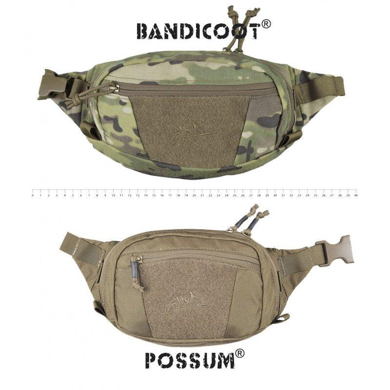 HELIKON-TEX POSSUM WAIST PACK - BLACK / SHADOW GREY A - Image 9