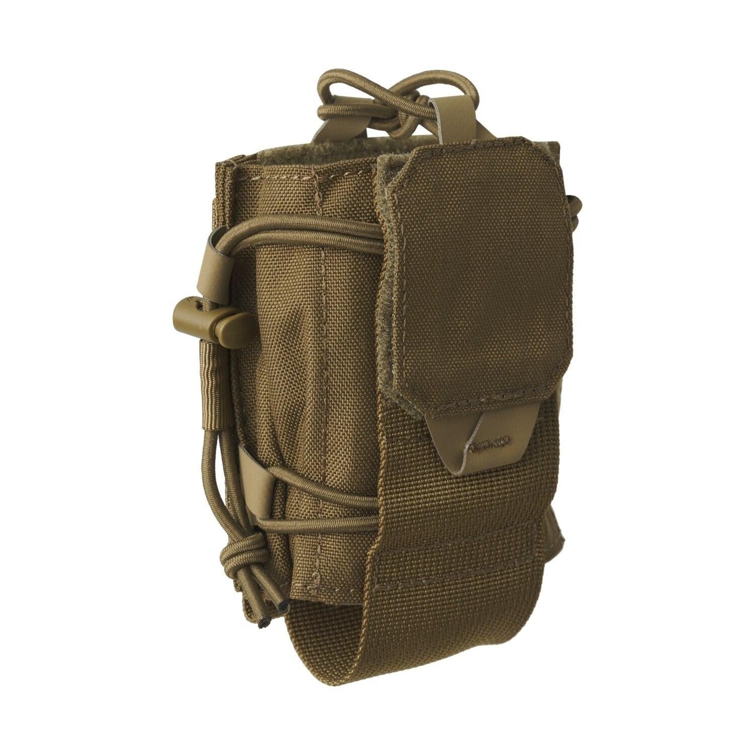 HELIKON-TEX RADIO POUCH - CORDURA (BLACK) - Image 3