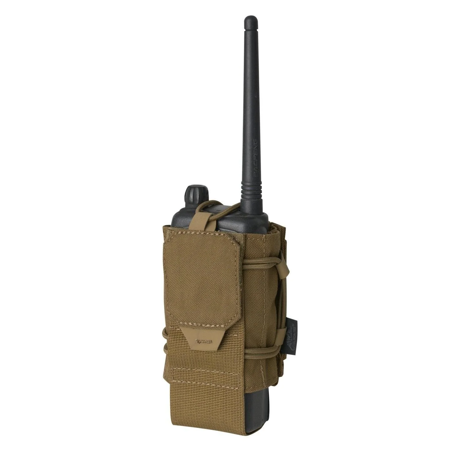 HELIKON-TEX RADIO POUCH - CORDURA (BLACK) - Image 5