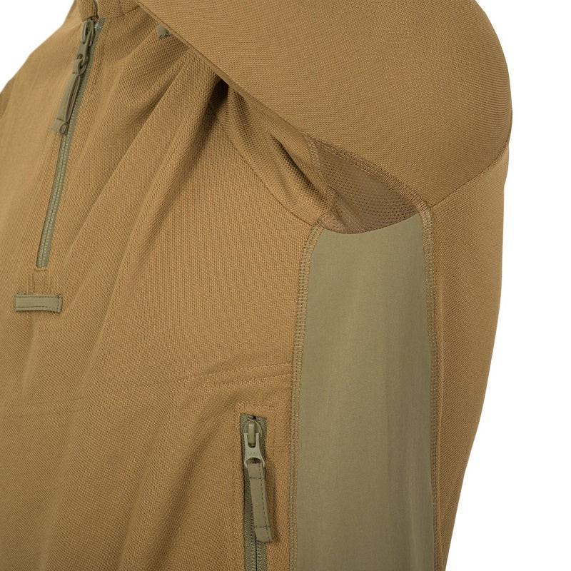 Helikon-Tex Range Hoodie TopCool – Coyote/Adaptive Green - Image 10