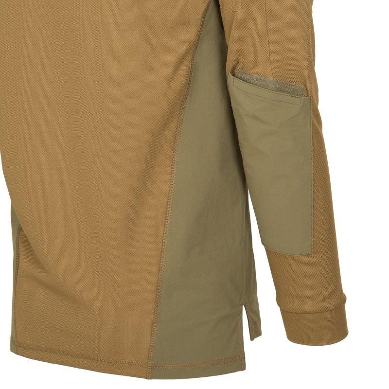 Helikon-Tex Range Hoodie TopCool – Coyote/Adaptive Green - Image 9