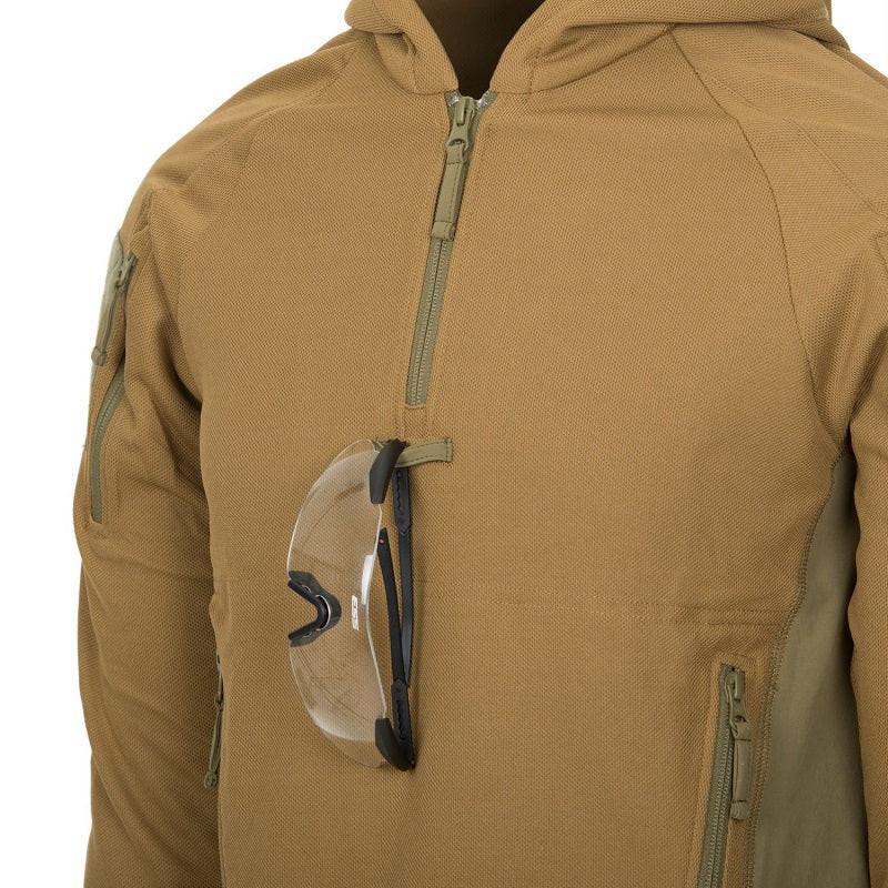 HELIKON-TEX RANGE HOODIE - TOPCOOL - SHADOW GREY/BLACK - Image 5