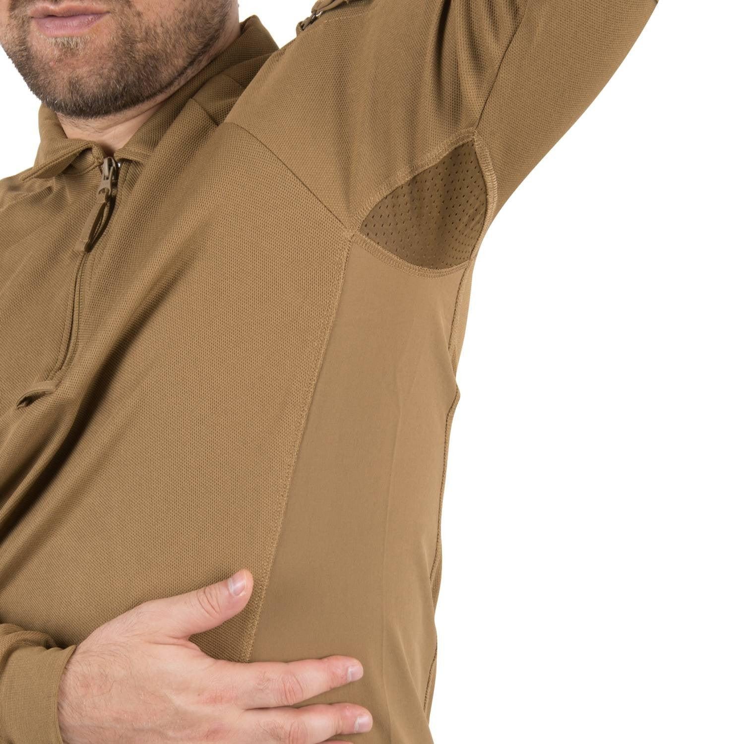 HELIKON-TEX RANGE POLO SHIRT - COYOTE - Image 8