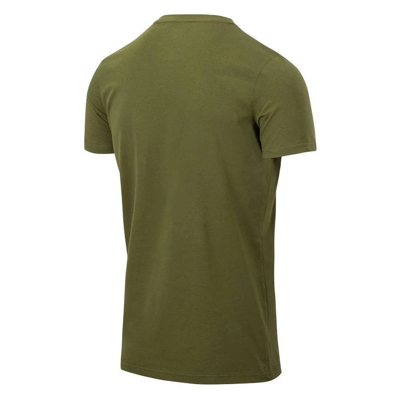 HELIKON-TEX T-SHIRT (SLIM) - U.S GREEN - Image 2