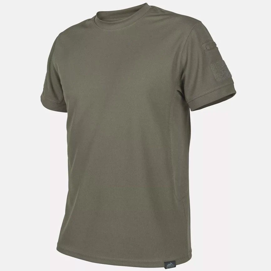 Helikon-Tex TopCool Tactical T-Shirt (Thermoactive, Bicep Pockets) - Image 10