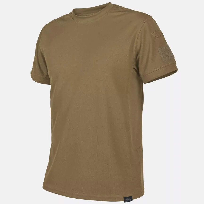 Helikon-Tex TopCool Tactical T-Shirt (Thermoactive, Bicep Pockets) - Image 11