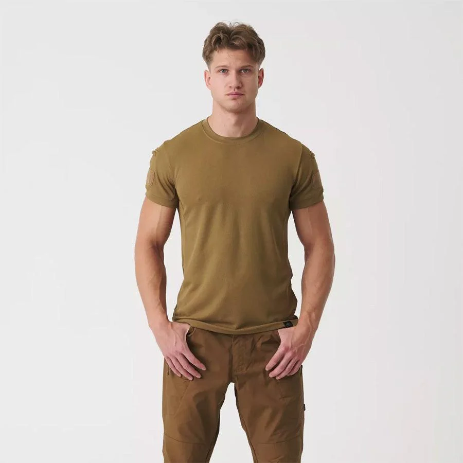 Helikon-Tex TopCool Tactical T-Shirt (Thermoactive, Bicep Pockets) - Image 13