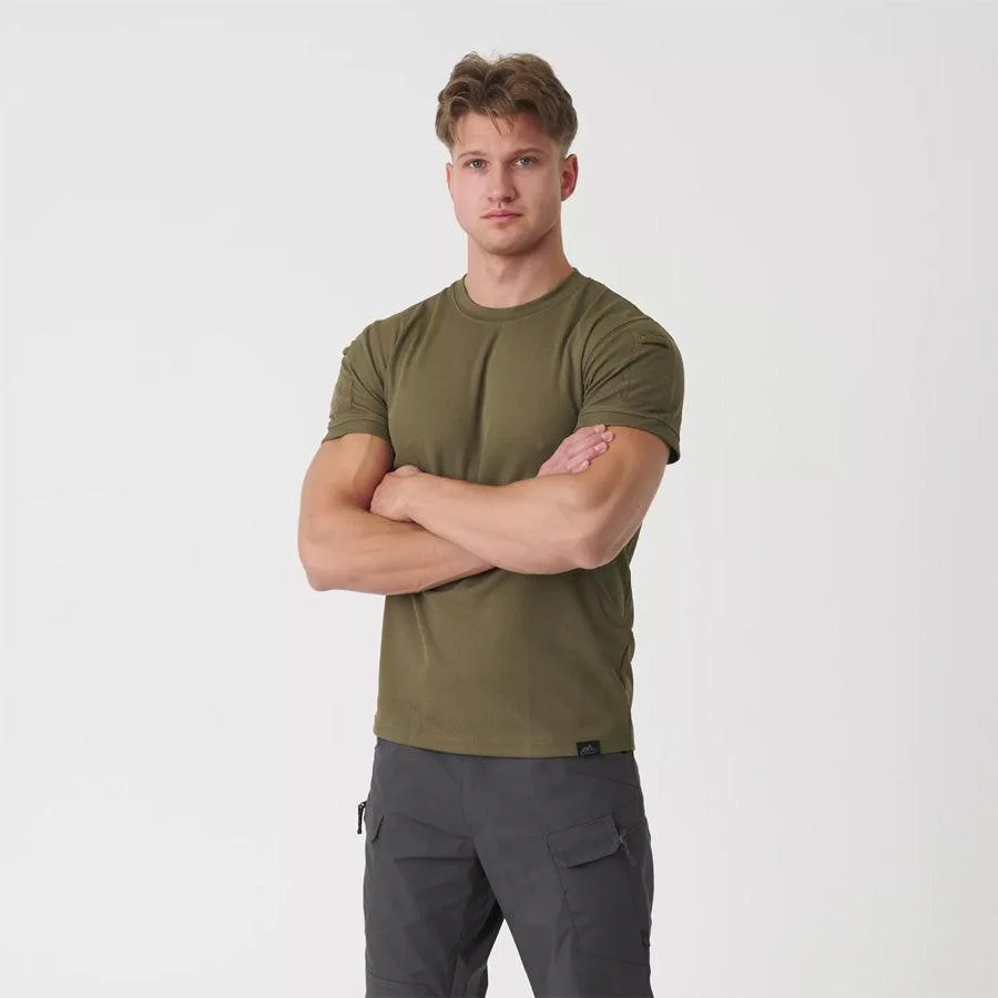 Helikon-Tex TopCool Tactical T-Shirt (Thermoactive, Bicep Pockets) - Image 14