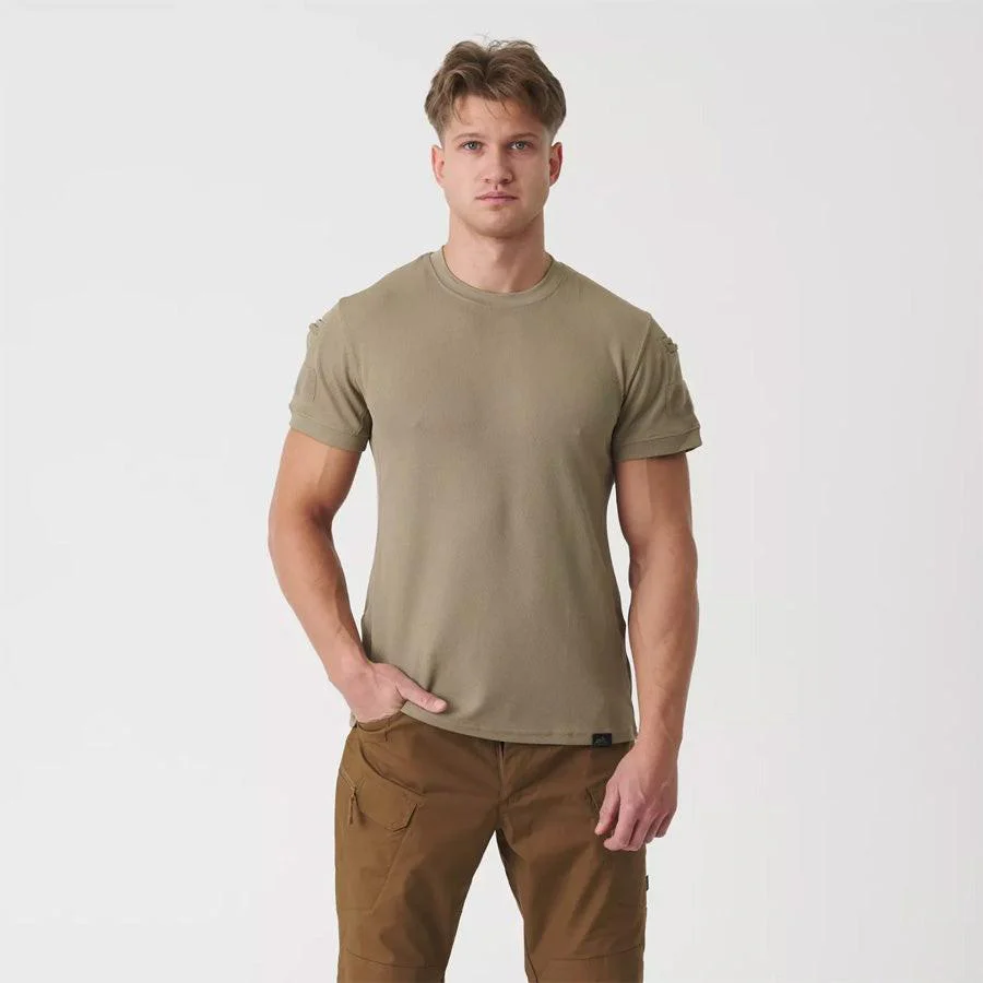 Helikon-Tex TopCool Tactical T-Shirt (Thermoactive, Bicep Pockets) - Image 15
