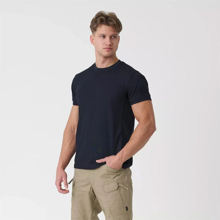Helikon-Tex TopCool Tactical T-Shirt (Thermoactive, Bicep Pockets) - Image 21