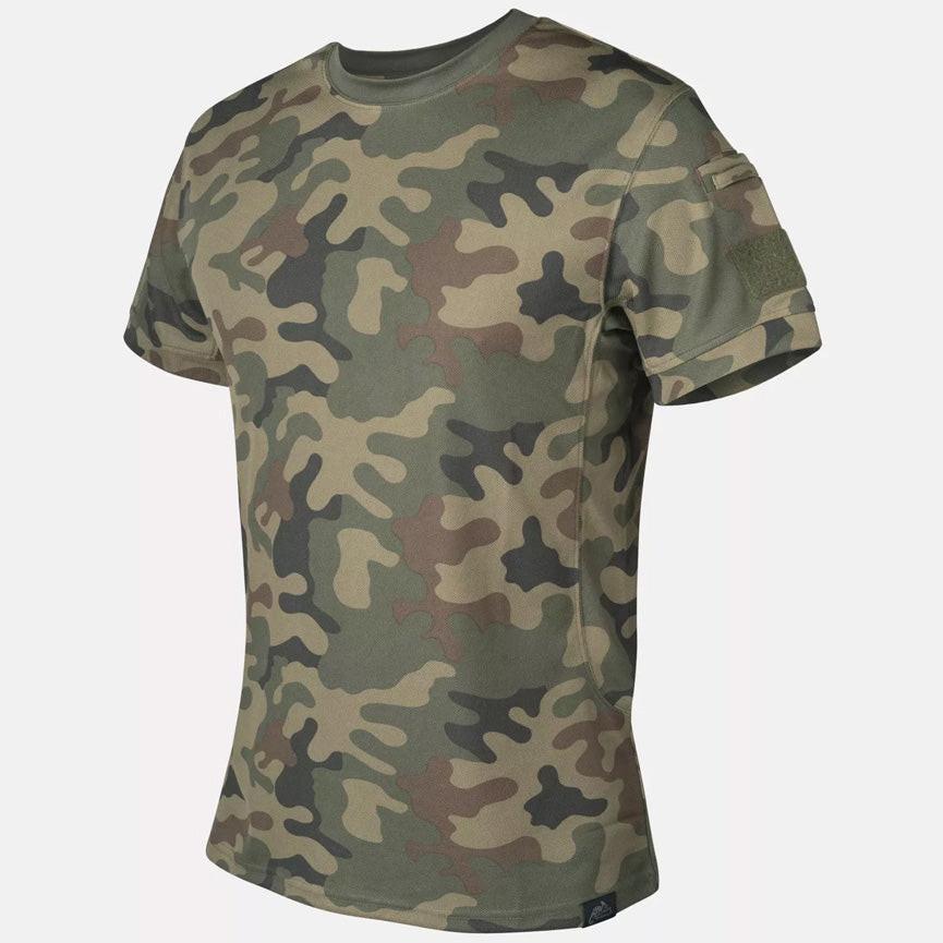 Helikon-Tex TopCool Tactical T-Shirt (Thermoactive, Bicep Pockets) - Image 22