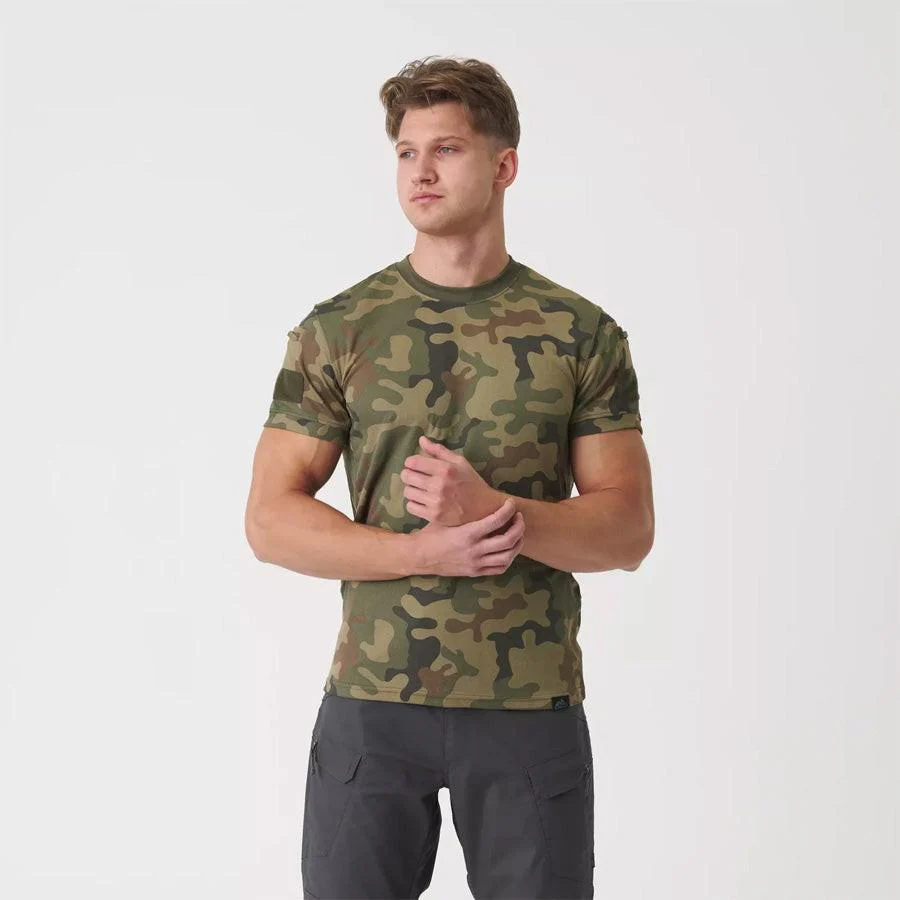 Helikon-Tex TopCool Tactical T-Shirt (Thermoactive, Bicep Pockets) - Image 23