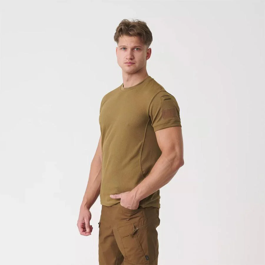 Helikon-Tex TopCool Tactical T-Shirt (Thermoactive, Bicep Pockets) - Image 3