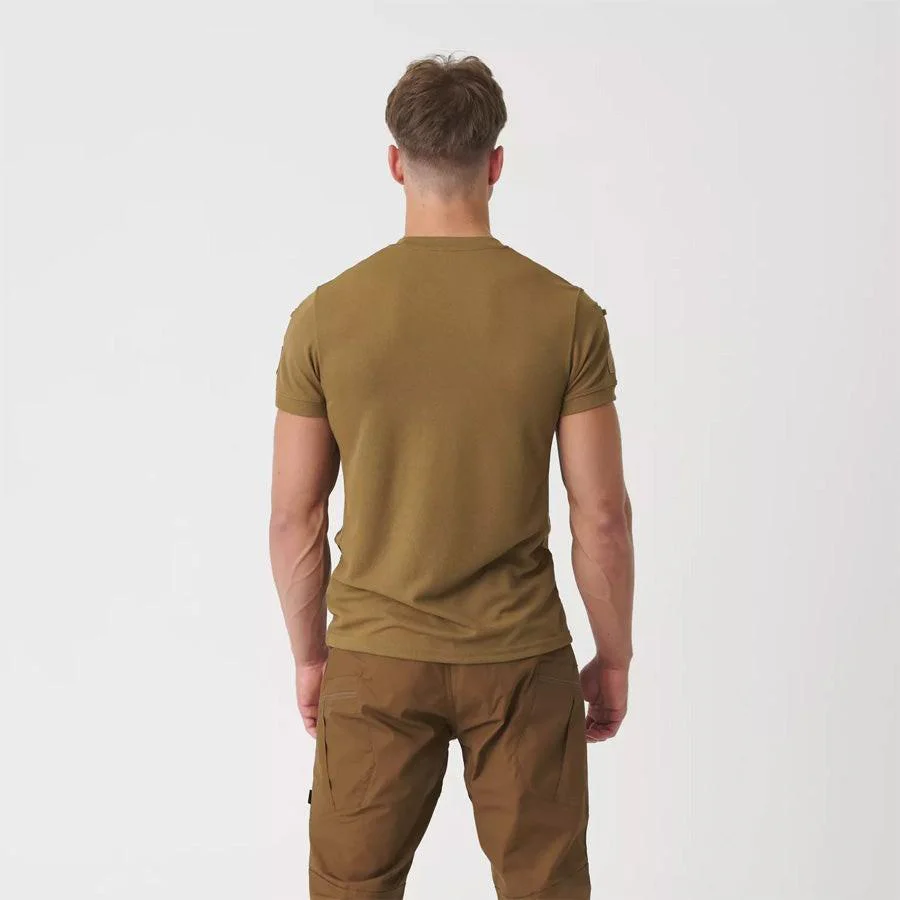 Helikon-Tex TopCool Tactical T-Shirt (Thermoactive, Bicep Pockets) - Image 4