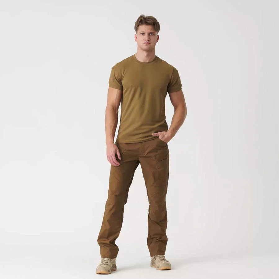 Helikon-Tex TopCool Tactical T-Shirt (Thermoactive, Bicep Pockets) - Image 5