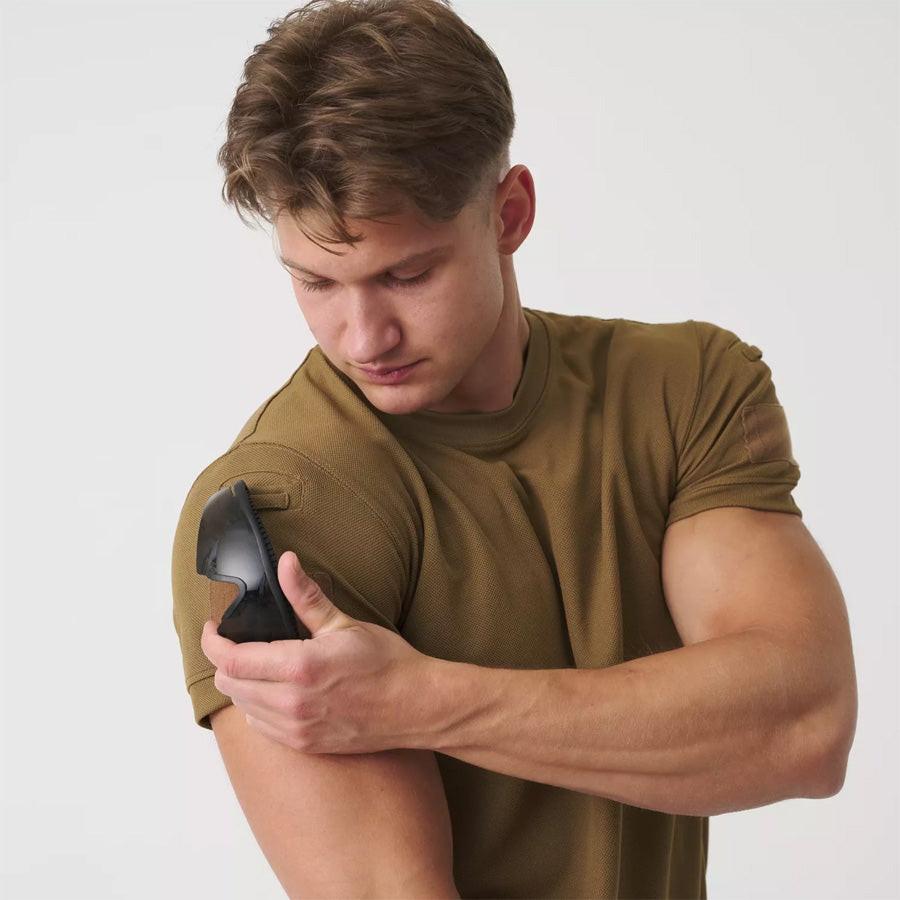 Helikon-Tex TopCool Tactical T-Shirt (Thermoactive, Bicep Pockets) - Image 7